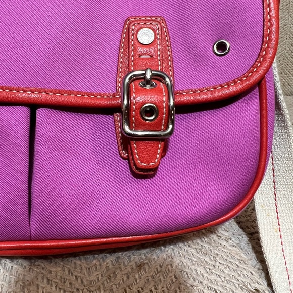 🌺Coach Fabric & Leather Field Bag🌺 - Picture 15 of 15